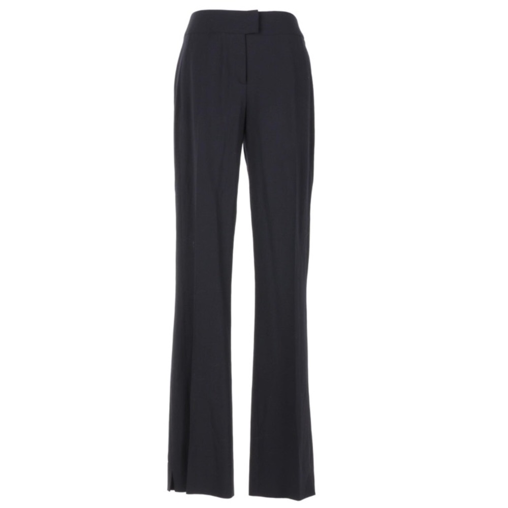 Escada black wool trousers - NWT
